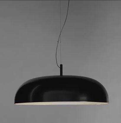 Vita 50 Lámpara Colgante Ø 50cm.Negro